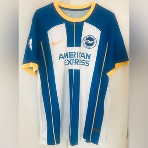 BNWOT Nike 2022/23 Brighton Hove Albion Home Kit